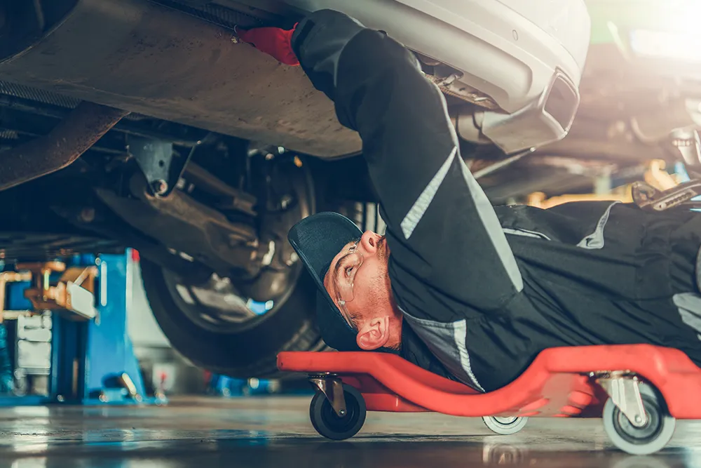 Emission Repair Shop
