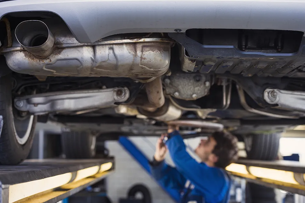 Certified Emission Repair Facility