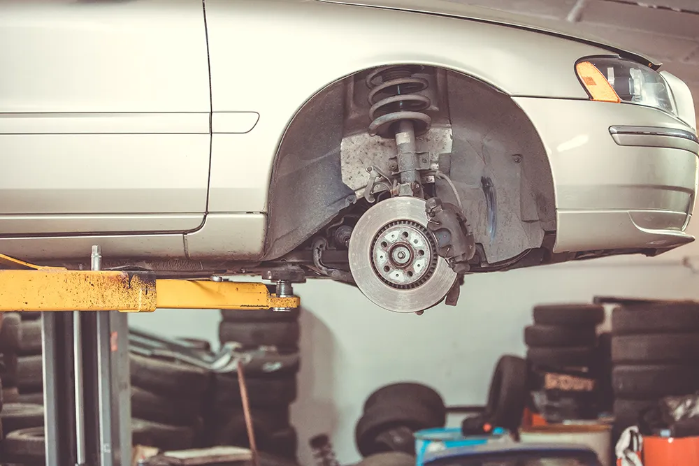 Six Signs You’ve Got Suspension Problems Under Your Vehicle
