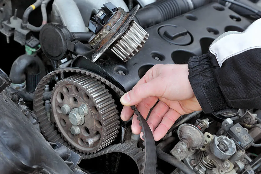 Severe Engine Damage Is What Happens When the Timing Belt Breaks
