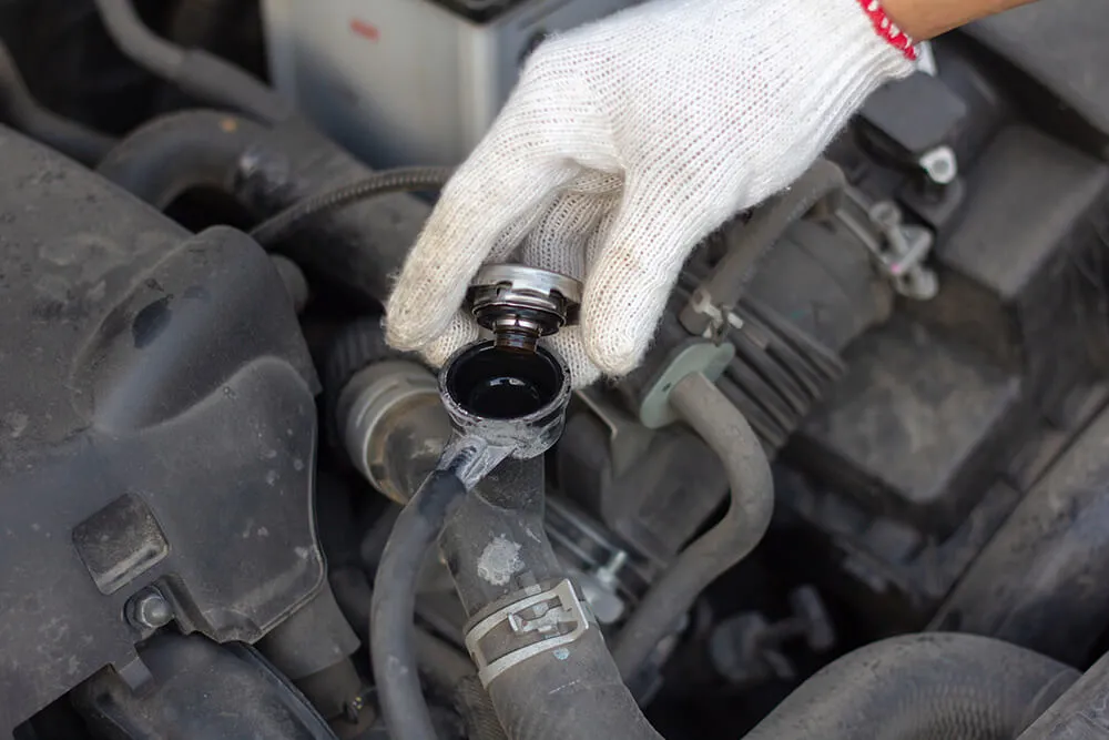 A Faulty Thermostat Can Cause Erratic Engine Temperatures